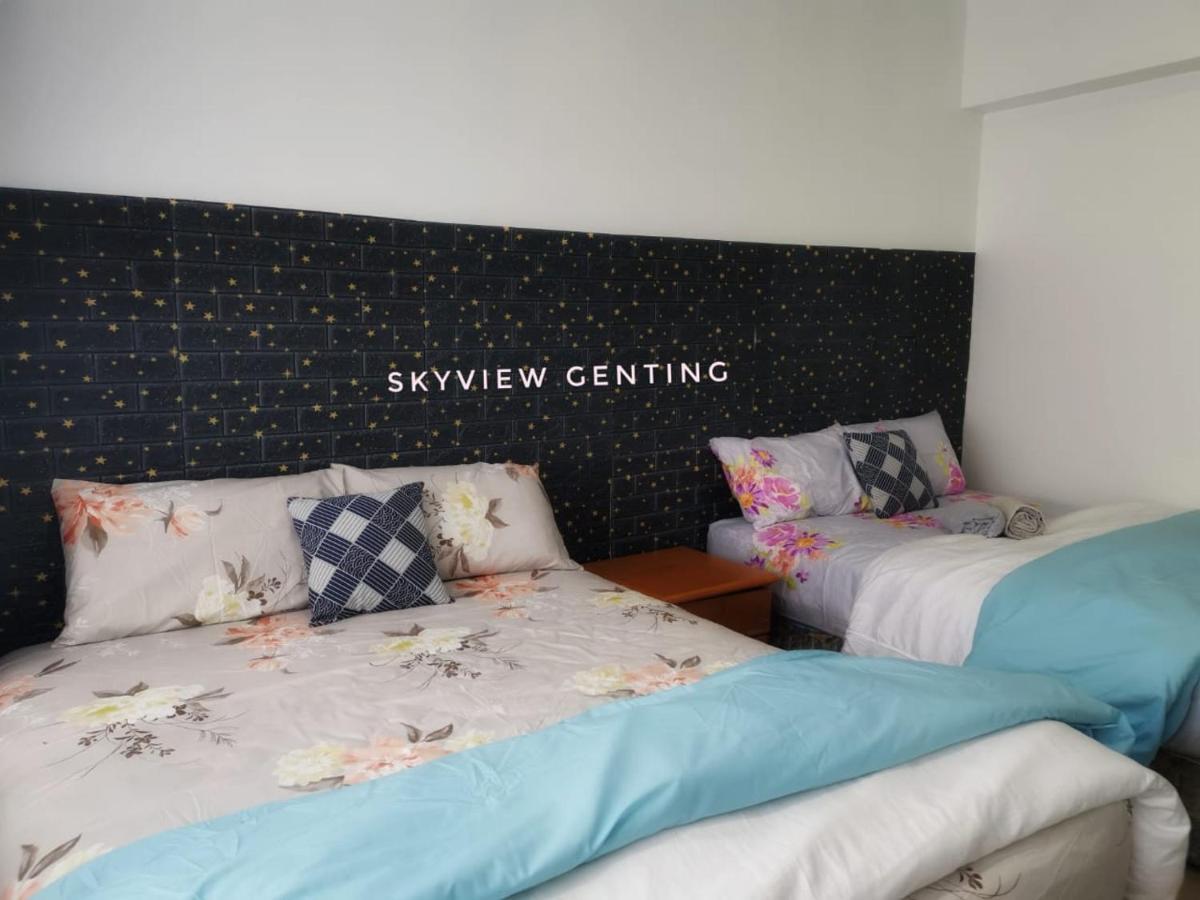 12 Pax Skyview Homestay 2 Family Room 2R2B Golden Hills Mountain View Genting Highland Genting Highlands Buitenkant foto