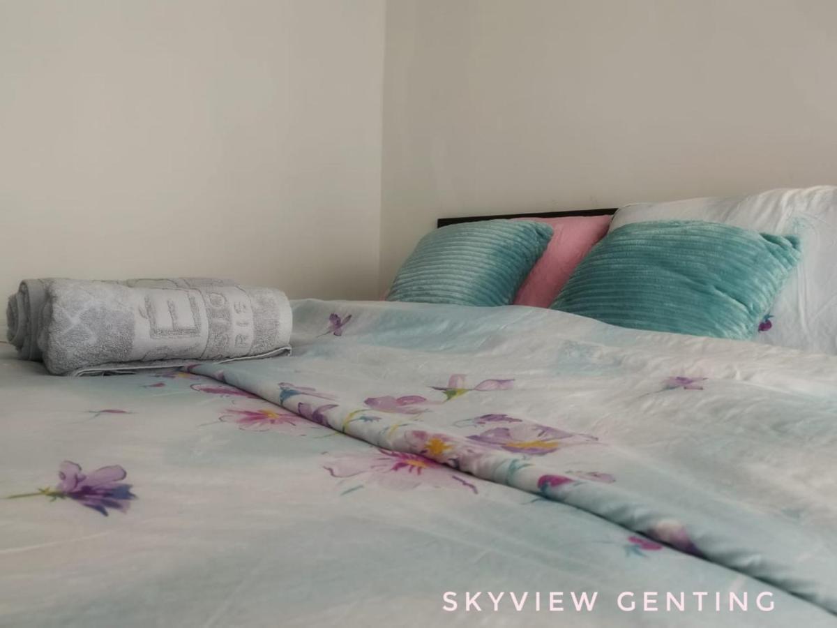 12 Pax Skyview Homestay 2 Family Room 2R2B Golden Hills Mountain View Genting Highland Genting Highlands Buitenkant foto