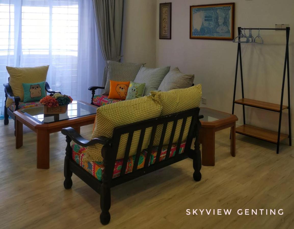 12 Pax Skyview Homestay 2 Family Room 2R2B Golden Hills Mountain View Genting Highland Genting Highlands Buitenkant foto