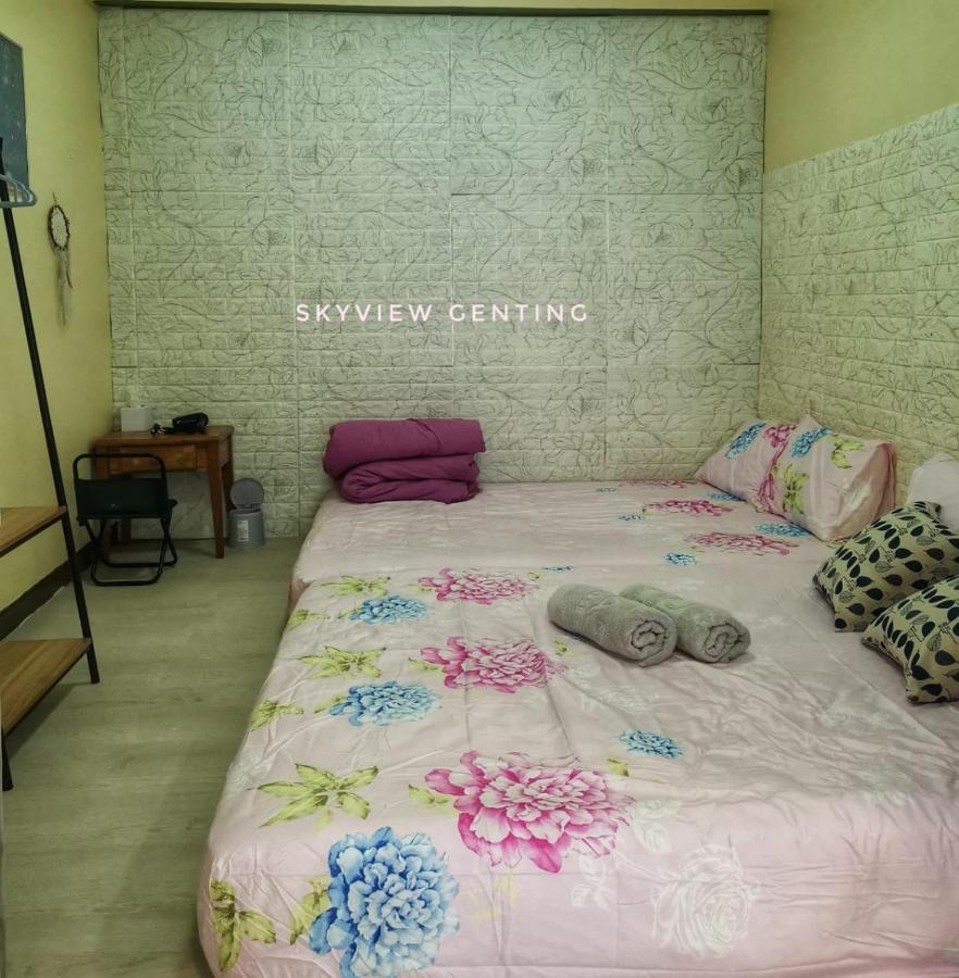 12 Pax Skyview Homestay 2 Family Room 2R2B Golden Hills Mountain View Genting Highland Genting Highlands Buitenkant foto